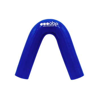 OBP Silicone Elbow Hose - 135 Degree - Blue