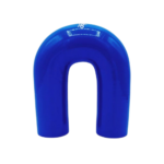 OBP Silicone Elbow Hose - 180 Degree - Blue 02