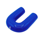 OBP Silicone Elbow Hose - 180 Degree - Blue