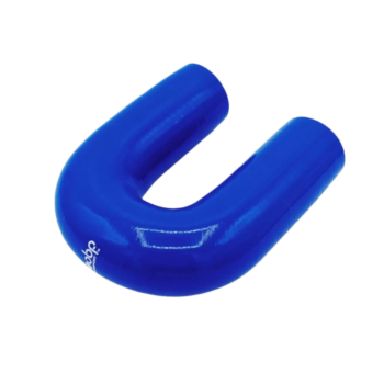 OBP Silicone Elbow Hose - 180 Degree - Blue