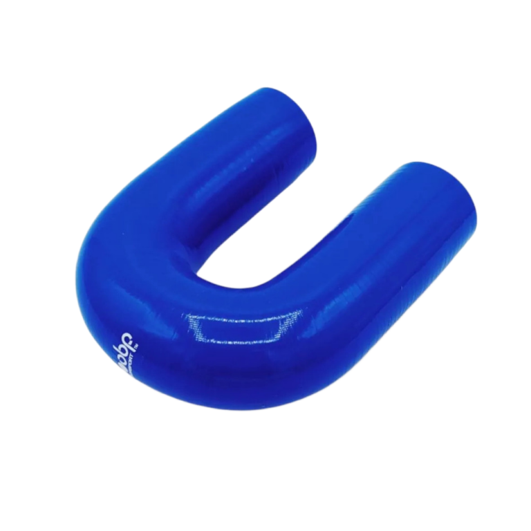 OBP Silicone Elbow Hose - 180 Degree - Blue