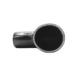 OBP Silicone Elbow Hose - 90 Degree - Black 03