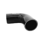 OBP Silicone Elbow Hose - 90 Degree - Black 04