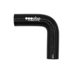 OBP Silicone Elbow Hose - 90 Degree - Black