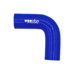 OBP Silicone Elbow Hose - 90 Degree - Blue