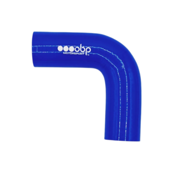 OBP Silicone Elbow Hose - 90 Degree - Blue