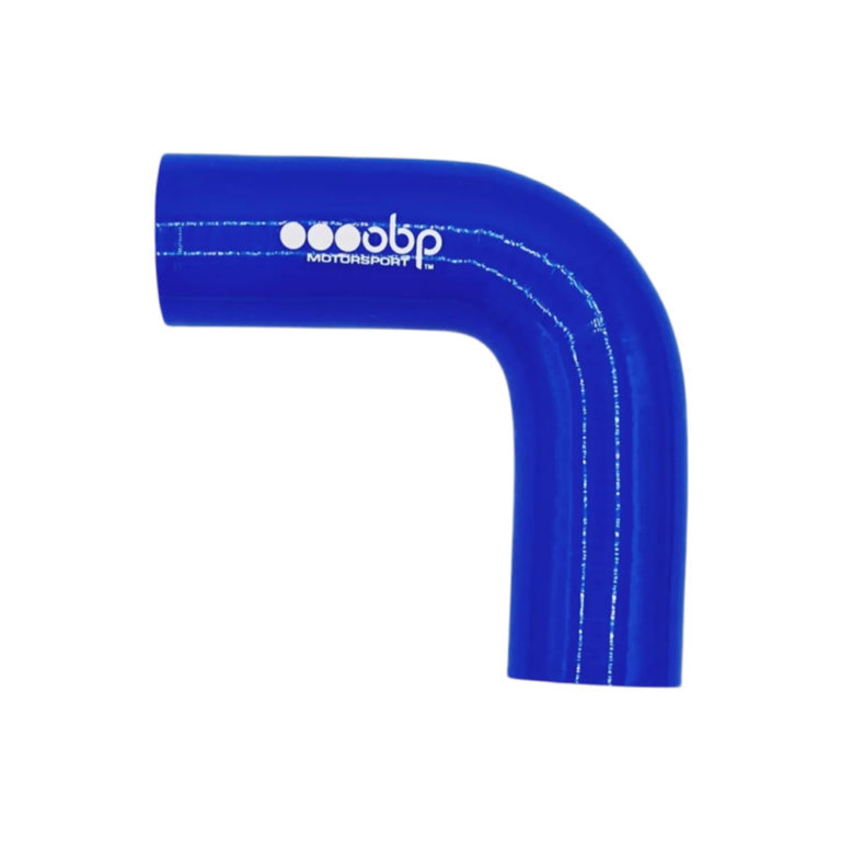 OBP Silicone Elbow Hose - 90 Degree - Blue