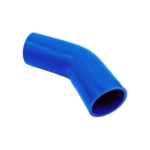 OBP Silicone Elbow Hose - Blue - 45 Degree 02