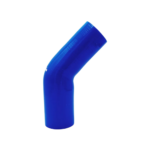 OBP Silicone Elbow Hose - Blue - 45 Degree 03