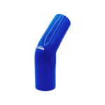 OBP Silicone Elbow Hose - Blue - 45 Degree