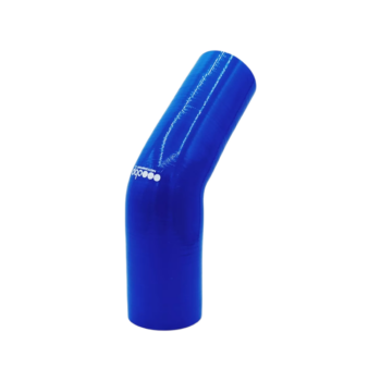OBP Silicone Elbow Hose - Blue - 45 Degree