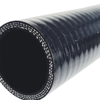 OBP Silicone Hose - 1 Meter Length - Black 02