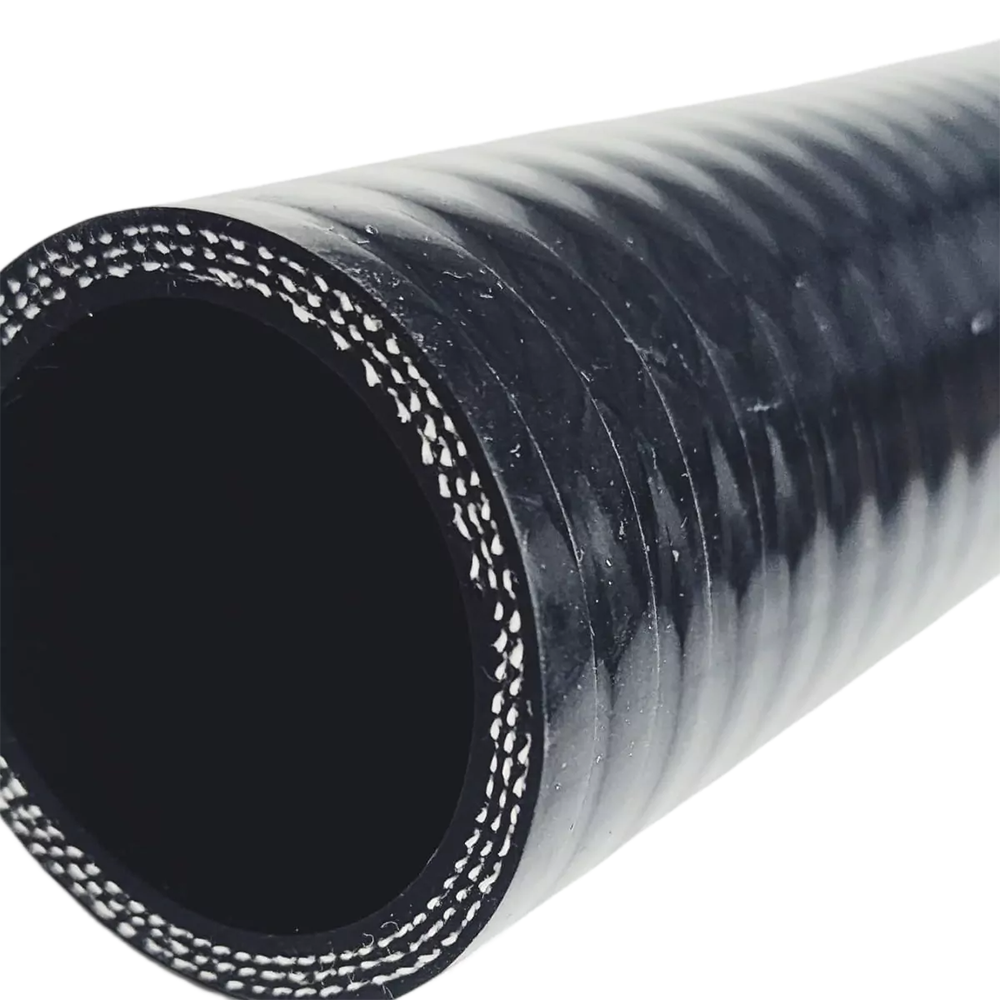 OBP Silicone Hose - 1 Meter Length - Black 02