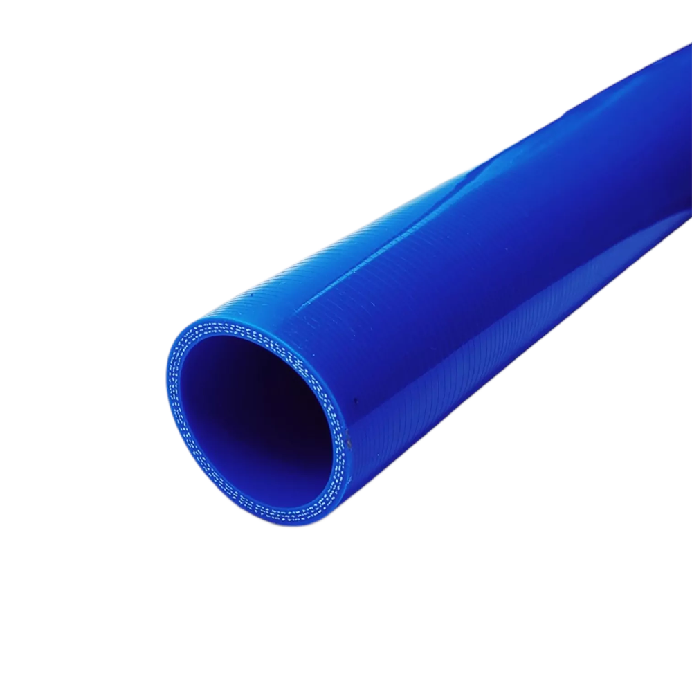 OBP Silicone Hose - 1 Meter Length - Blue