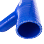 OBP Silicone Hose Tee Joiner - Blue 02