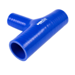 OBP Silicone Hose Tee Joiner - Blue 03