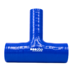 OBP Silicone Hose Tee Joiner - Blue