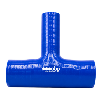 OBP Silicone Hose Tee Joiner - Blue