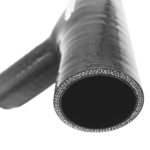 OBP Silicone Hose – Tee Joiner - Black 02