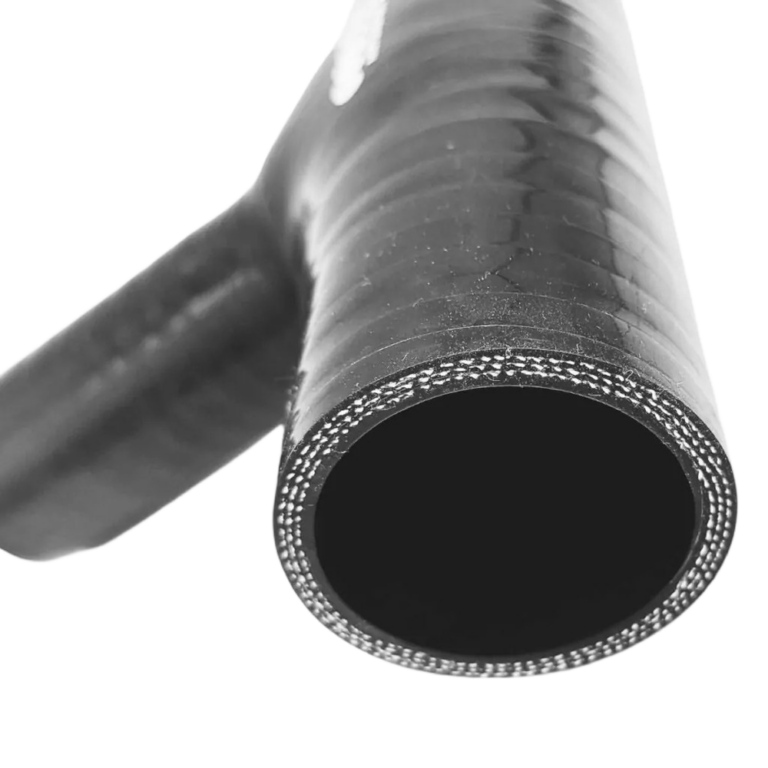 OBP Silicone Hose – Tee Joiner - Black 02