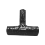 OBP Silicone Hose – Tee Joiner - Black