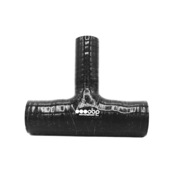 OBP Silicone Hose – Tee Joiner - Black