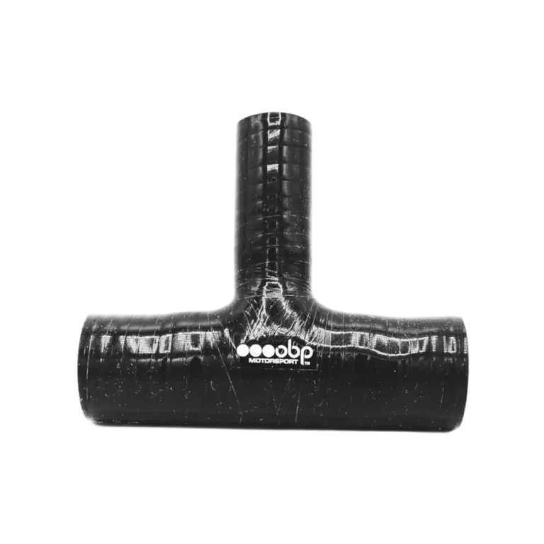 OBP Silicone Hose – Tee Joiner - Black
