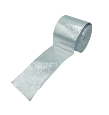 OBP Silver Reflective Heat Shield Tape – 50mm x 10m Roll