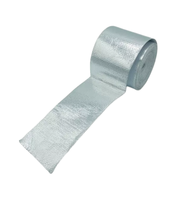 OBP Silver Reflective Heat Shield Tape – 50mm x 10m Roll