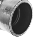 OBP Single Hump Joiners Silicone Hose - Black 02