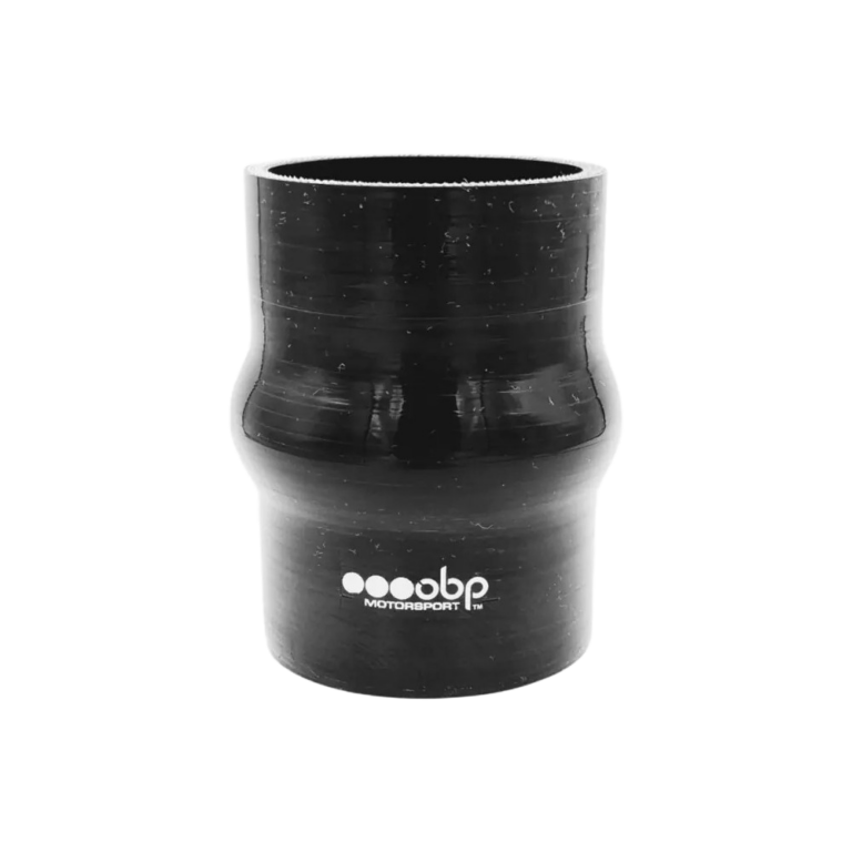 OBP Single Hump Joiners Silicone Hose - Black