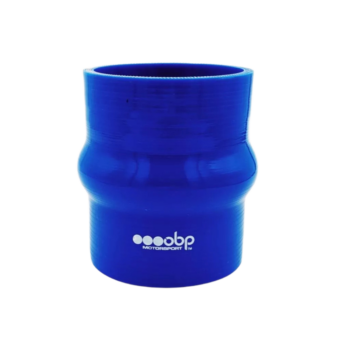 OBP Single Hump Joiners Silicone Hose - Blue