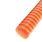 OBP Single Layer Brown Silicone Coated Ducting Hose