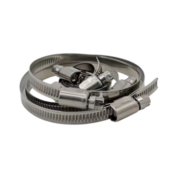 OBP Stainless Steel Clamps - Pack of 5