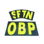 OBP Standard Pit Board Letters - Yellow