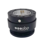 OBP Steering Wheel Quick Release Hub - Black 02