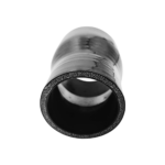 OBP Straight Reducer Couplings Silicone Hose - Black 02
