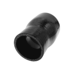 OBP Straight Reducer Couplings Silicone Hose - Black 03