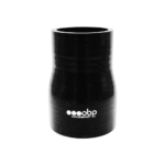 OBP Straight Reducer Couplings Silicone Hose - Black
