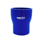 OBP Straight Reducer Couplings Silicone Hose - Blue