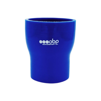 OBP Straight Reducer Couplings Silicone Hose - Blue