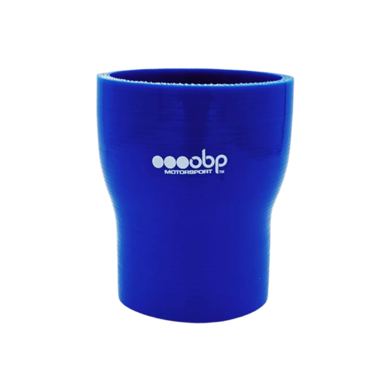 OBP Straight Reducer Couplings Silicone Hose - Blue
