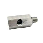 OBP T Piece Oil Pressure Adaptor - Stainless Steel