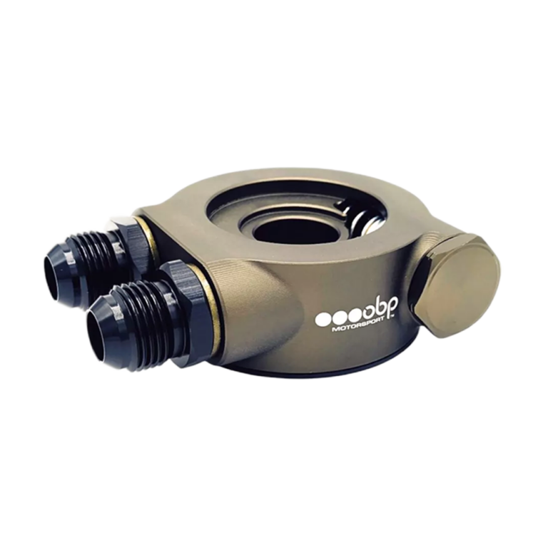OBP Thermostatic Sandwich Plate for Oil Coolers with Sensor Ports