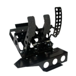OBP Track Pro BMW E36 Floor Left Hand Mounted 3-Pedal System - Black- OBPBMWL002