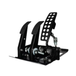 OBP Track-Pro Floor Mounted Angled 3 Pedal System - Hydraulic Clutch - Black