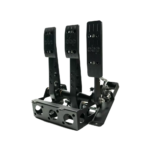 OBP Track-Pro V2 Floor Mount Cockpit Fit 3 Pedal System - Black Pedal OBP0331-B