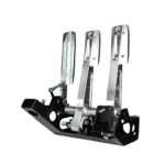 OBP Track-Pro V2 Floor Mount Cockpit Fit 3 Pedal System - Silver 02OBP0331