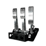 OBP Track-Pro V2 Floor Mount Cockpit Fit 3 Pedal System - SilverOBP0331