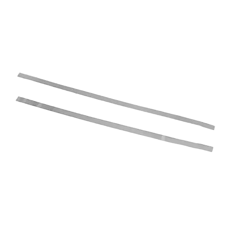 OBP Universal Alloy Tank Straps for Fuel Tanks